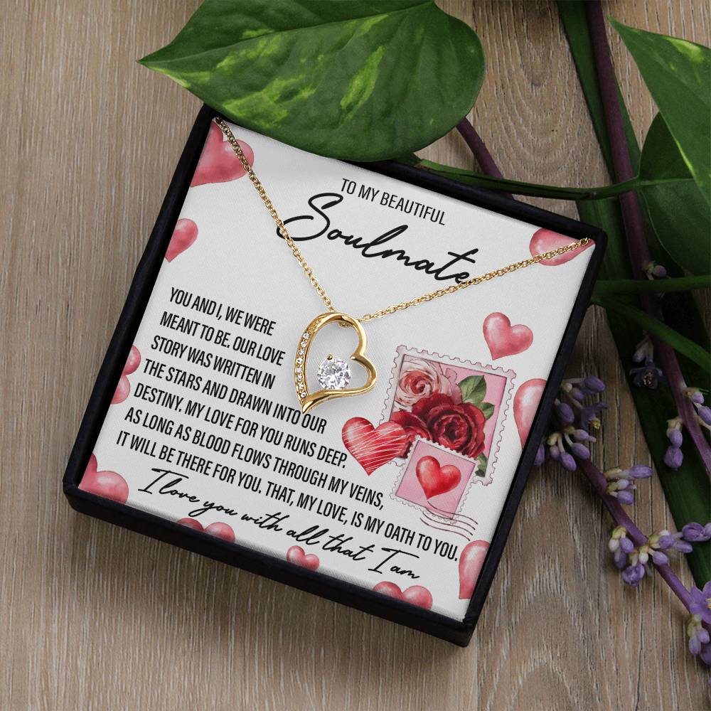 Meant To Be - Forever Love Necklace For Soulmate