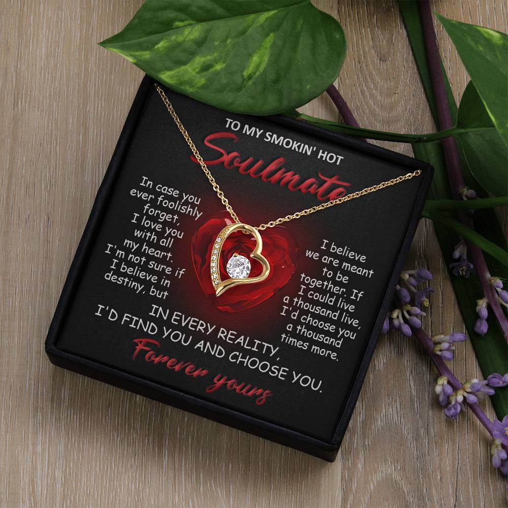 In Every Reality - Forever Love Necklace For Soulmate