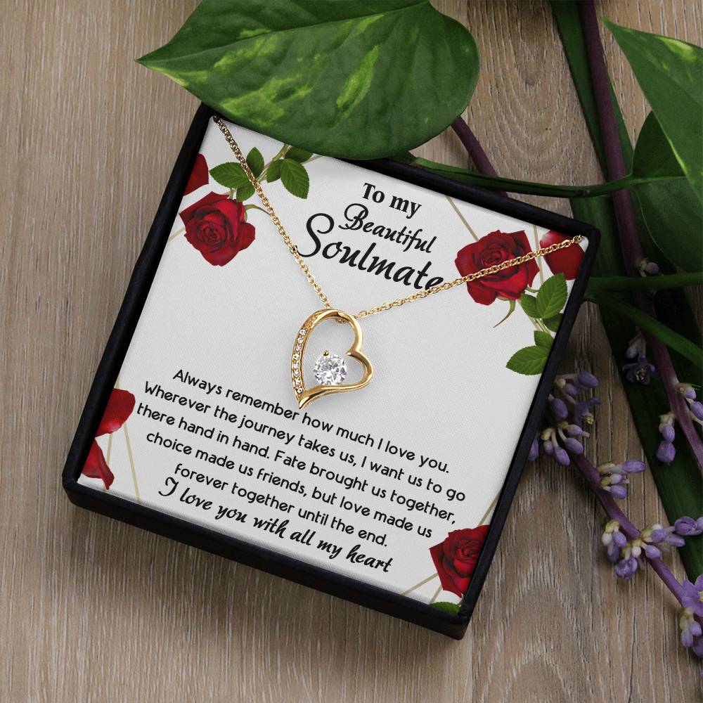 Our Journey Together - Forever Love Necklace For Soulmate