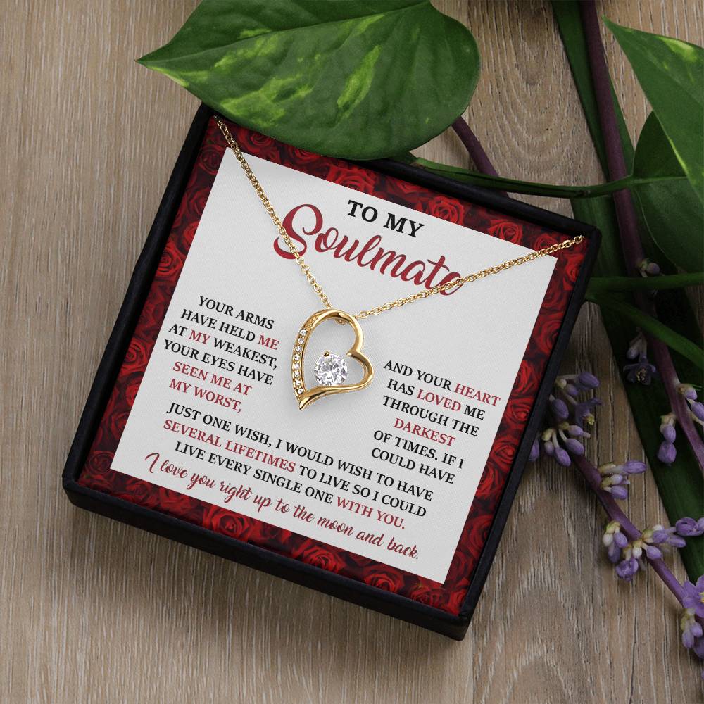 One Wish - Forever Love Necklace For Soulmate