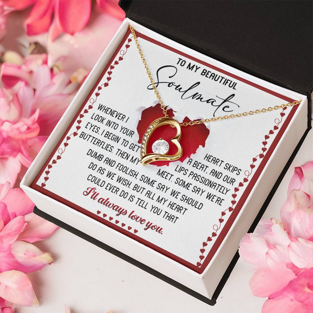 Butterflies - Forever Love Necklace For Soulmate