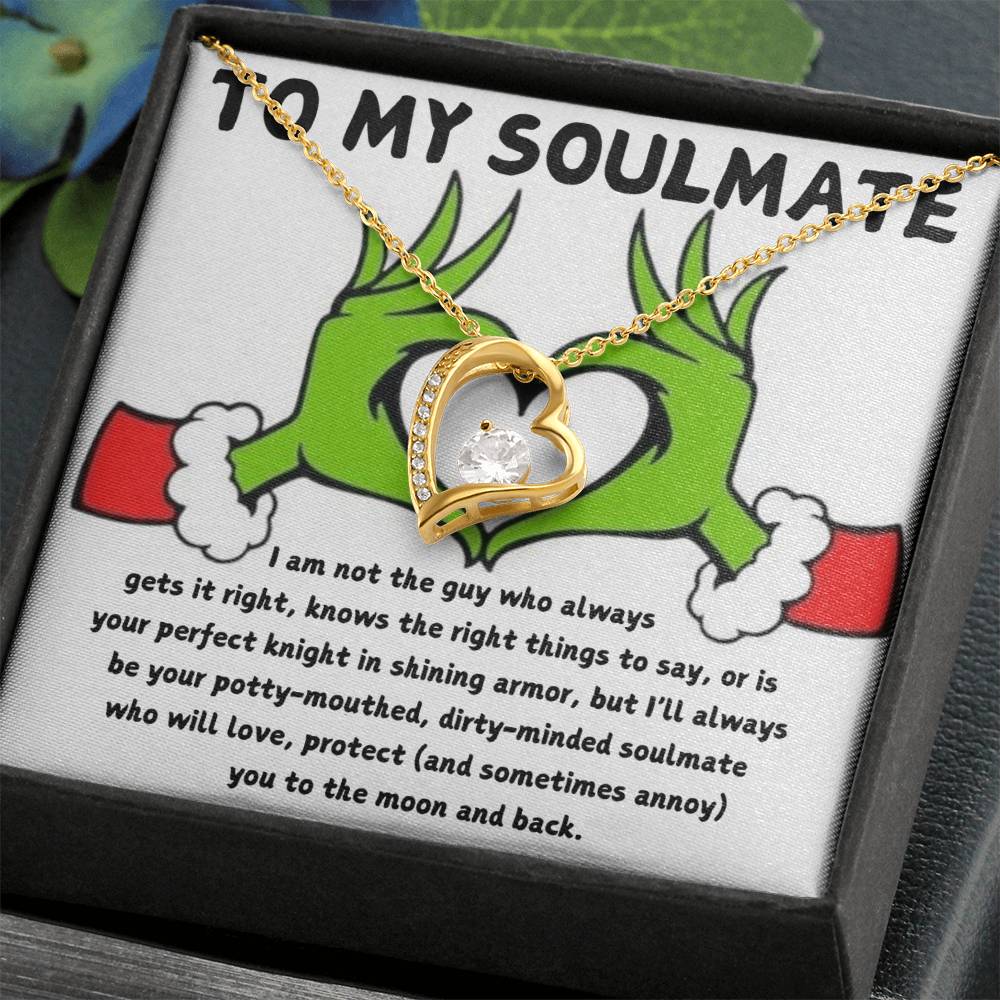 Your Perfect Knight - Forever Love Necklace For Soulmate
