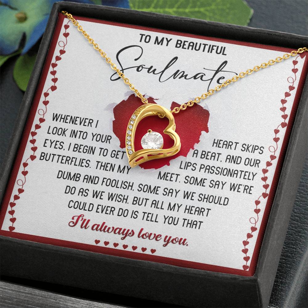 Butterflies - Forever Love Necklace For Soulmate