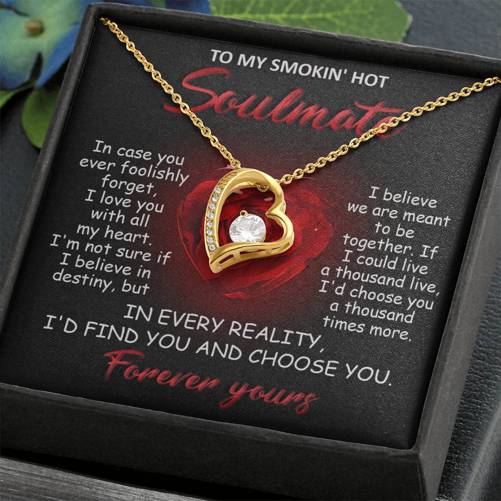 In Every Reality - Forever Love Necklace For Soulmate