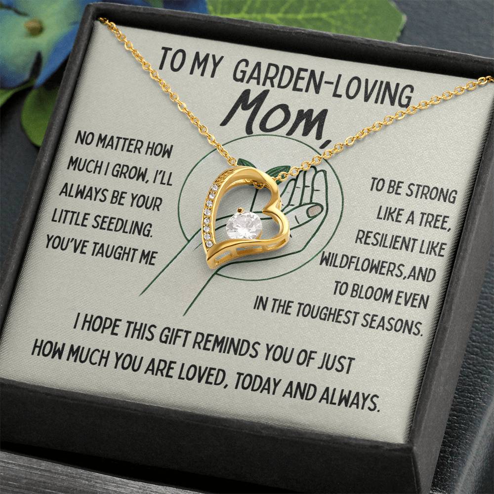 Always Your Little Seedling - Forever Love Necklace For Garden-Loving Mom