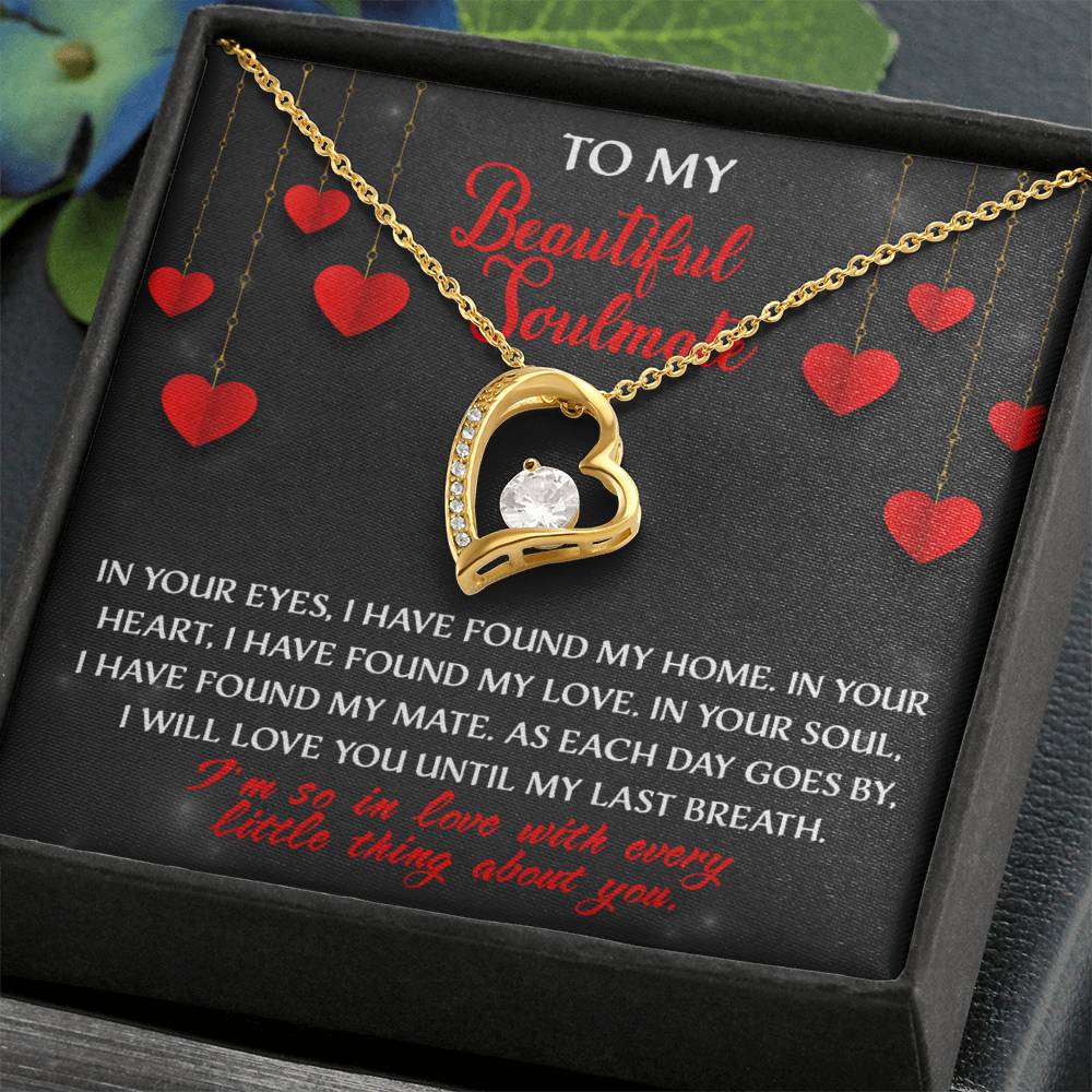 Every Little Thing - Forever Love Necklace For Soulmate