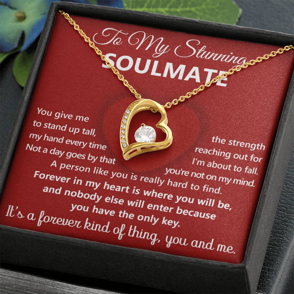 The Only Key - Forever Love Necklace For Soulmate