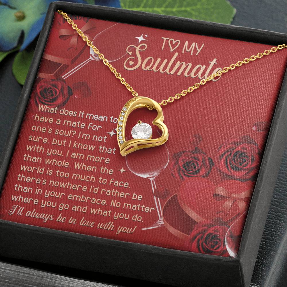 In Your Embrace - Forever Love Necklace For Soulmate