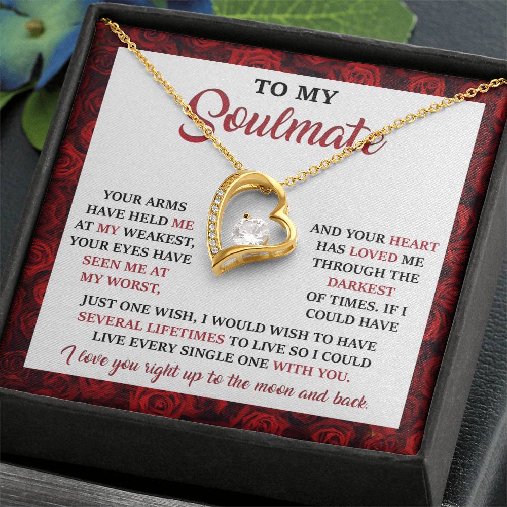 One Wish - Forever Love Necklace For Soulmate