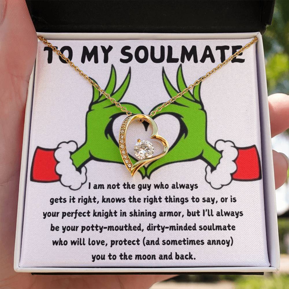 Your Perfect Knight - Forever Love Necklace For Soulmate