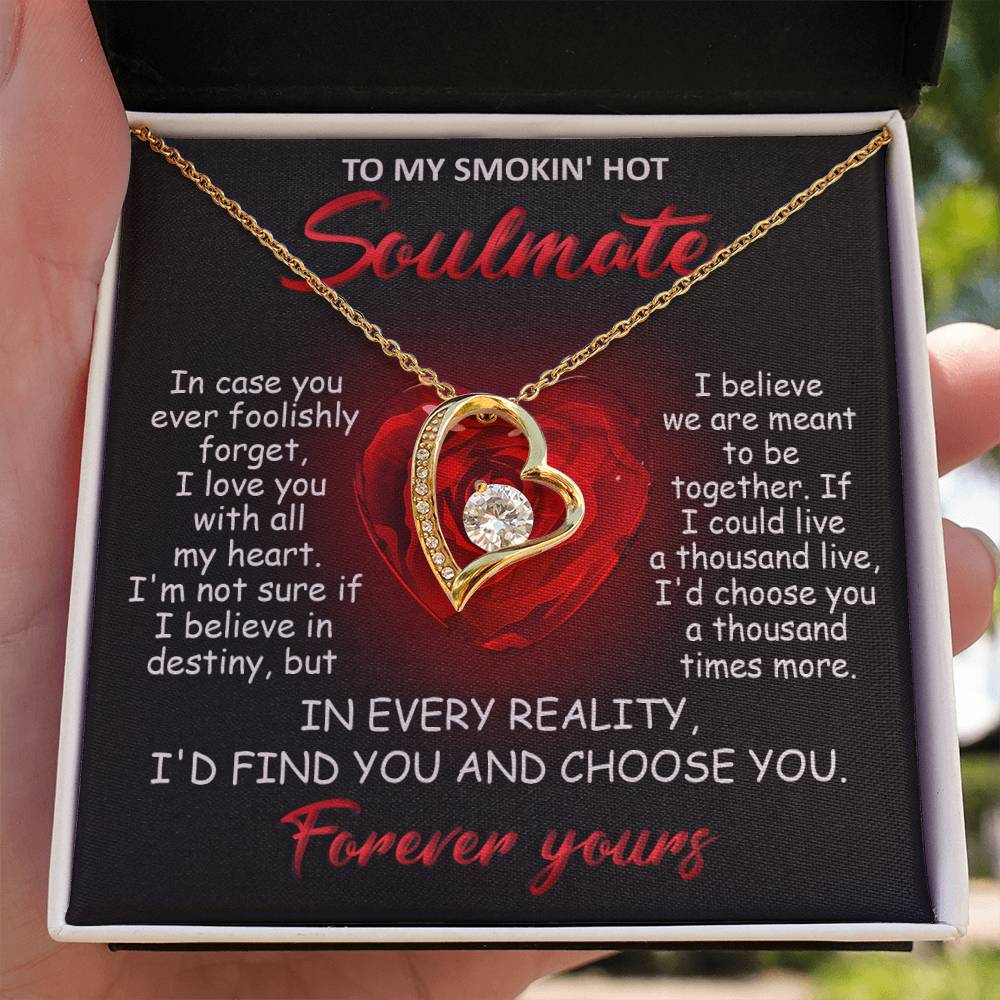 In Every Reality - Forever Love Necklace For Soulmate