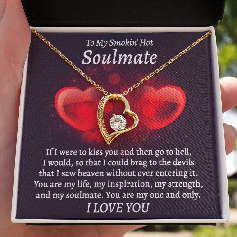 I Saw Heaven - Forever Love Necklace For Soulmate