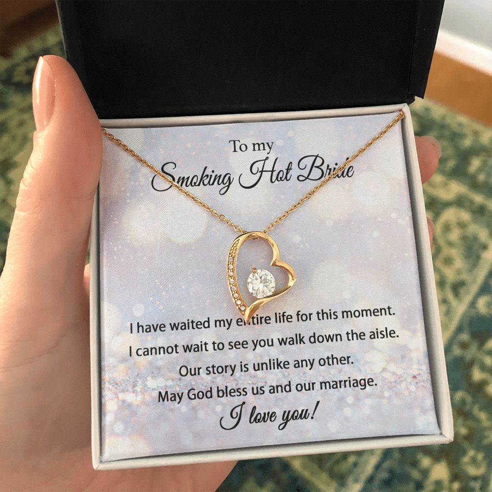 My Smoking Hot Bride - Forever Love Necklace For Bride