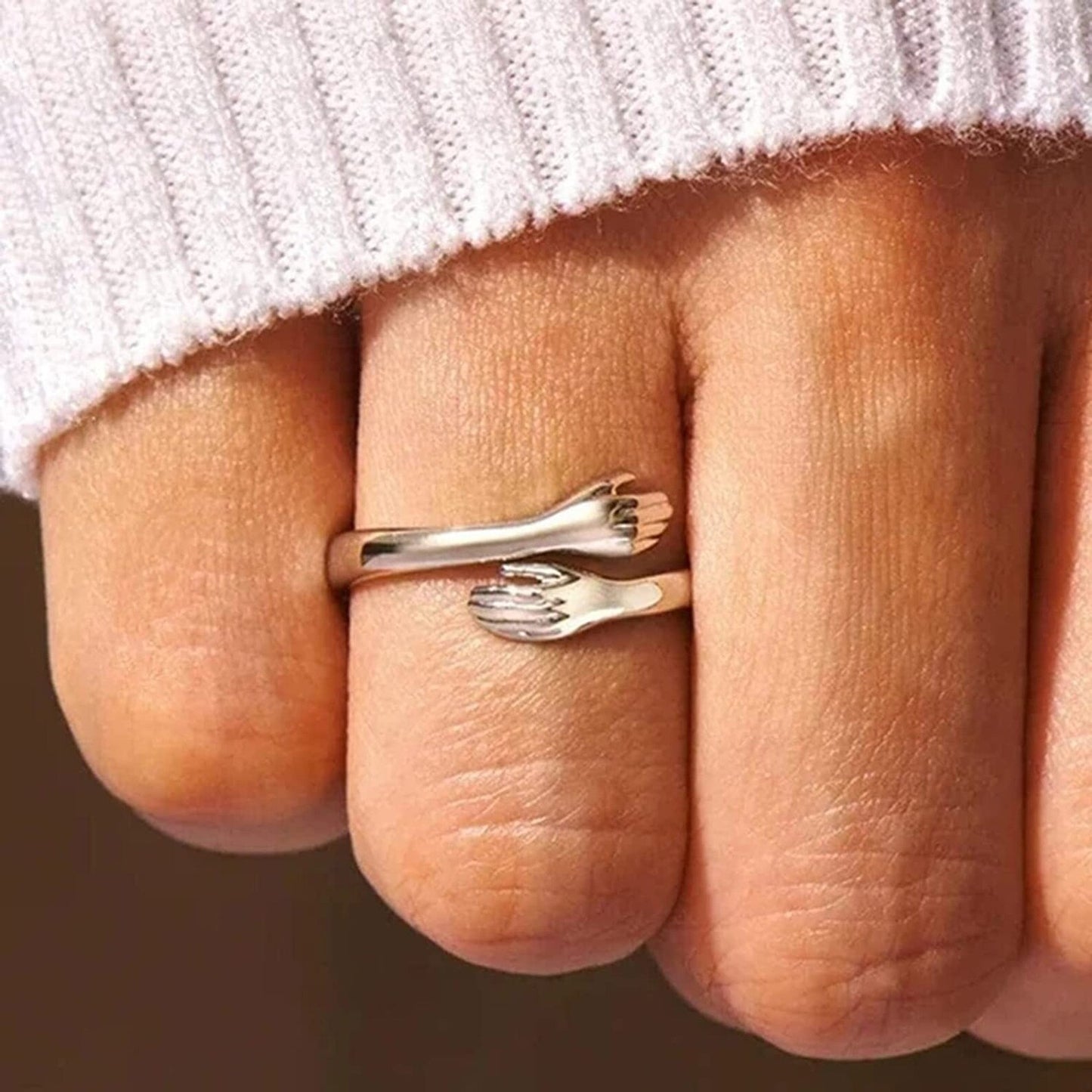 My Love For You Is Forever - Hug Ring For Granddaughter