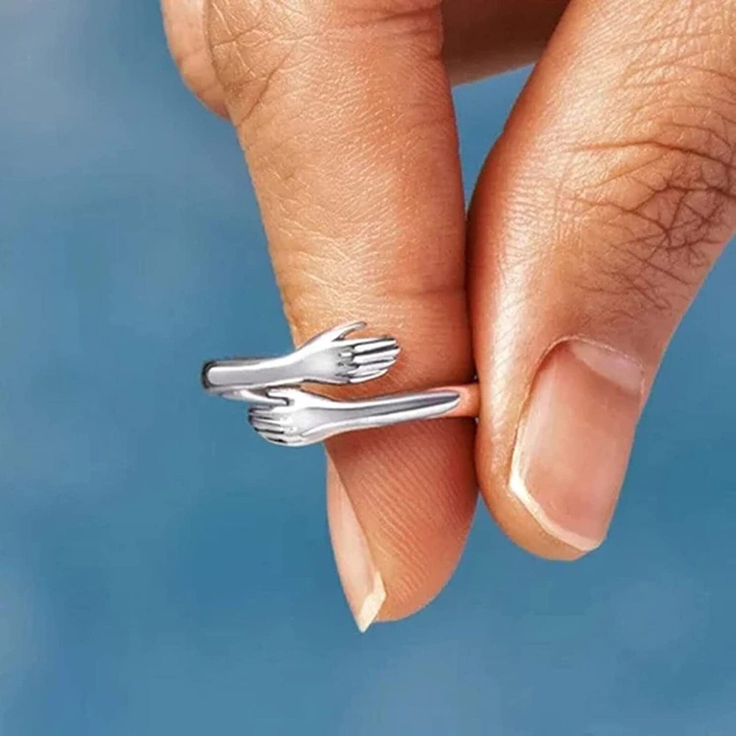 My Love For You Is Forever - Hug Ring For Granddaughter