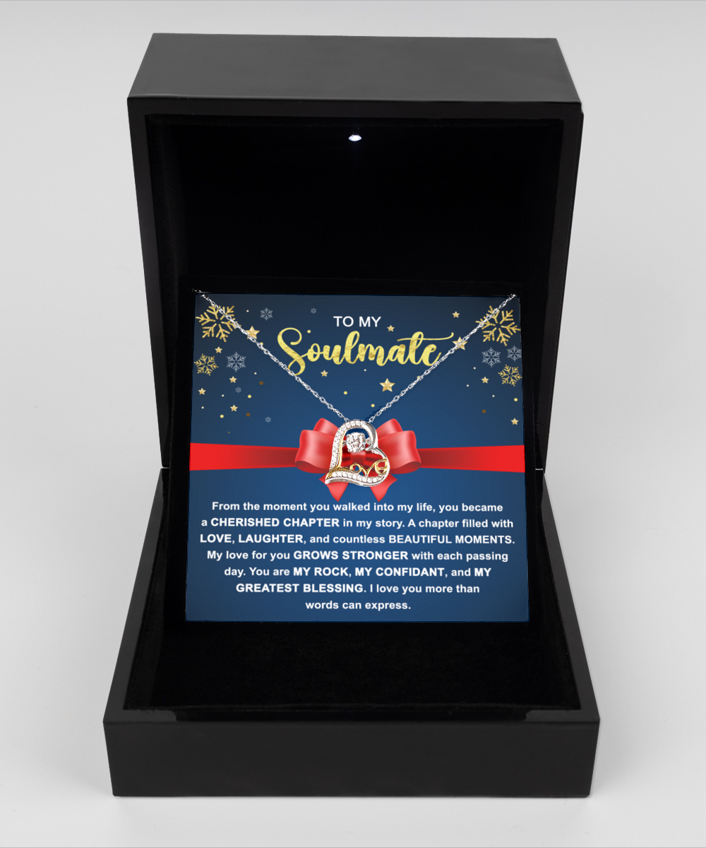 My Love For You Grows Stronger - Love Dancing Necklace For Soulmate