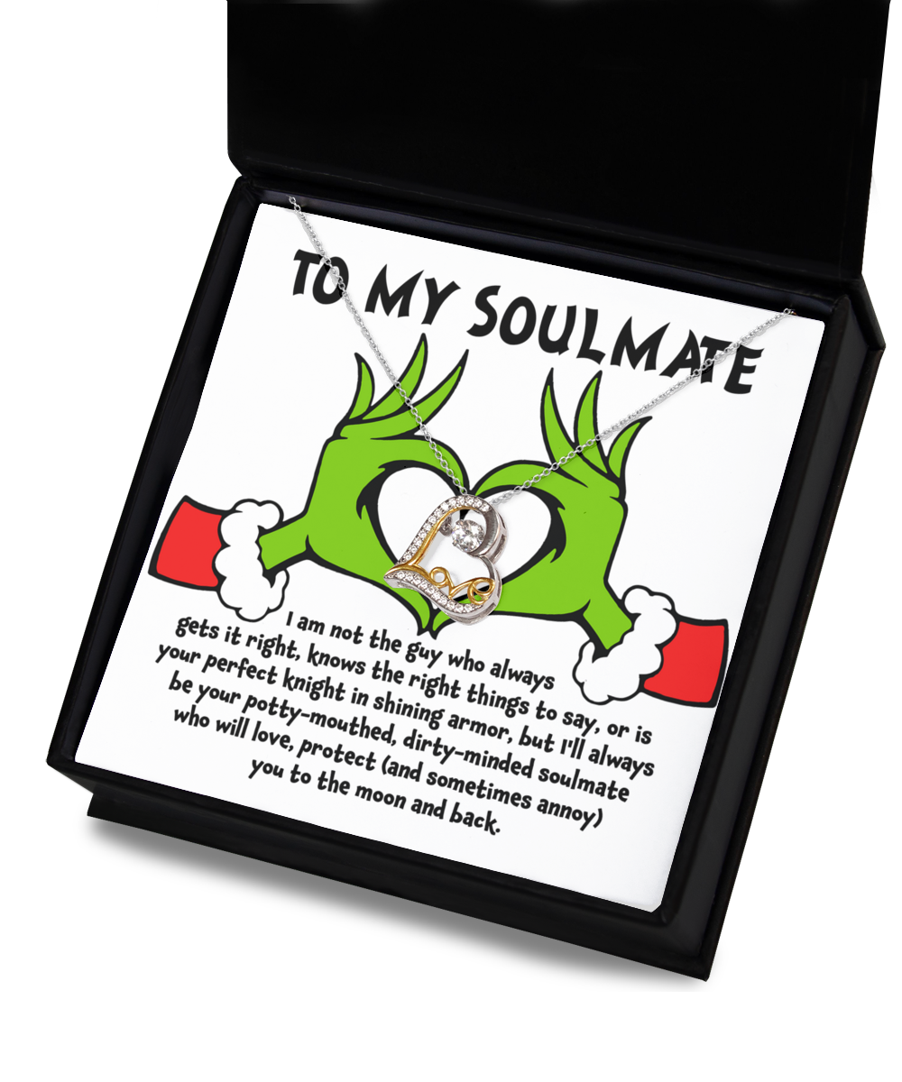 Your Perfect Knight - Love Dancing Necklace For Soulmate