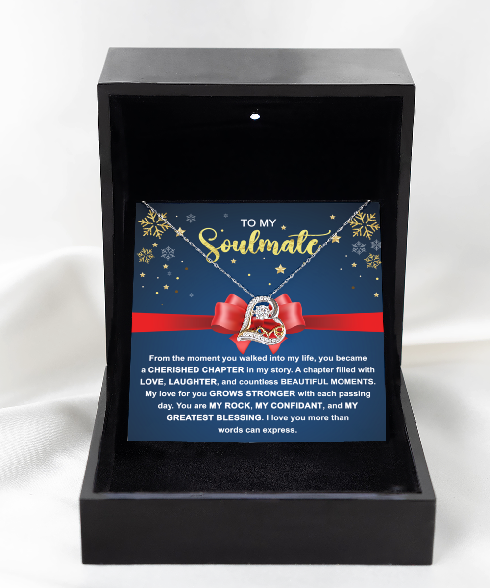 My Love For You Grows Stronger - Love Dancing Necklace For Soulmate