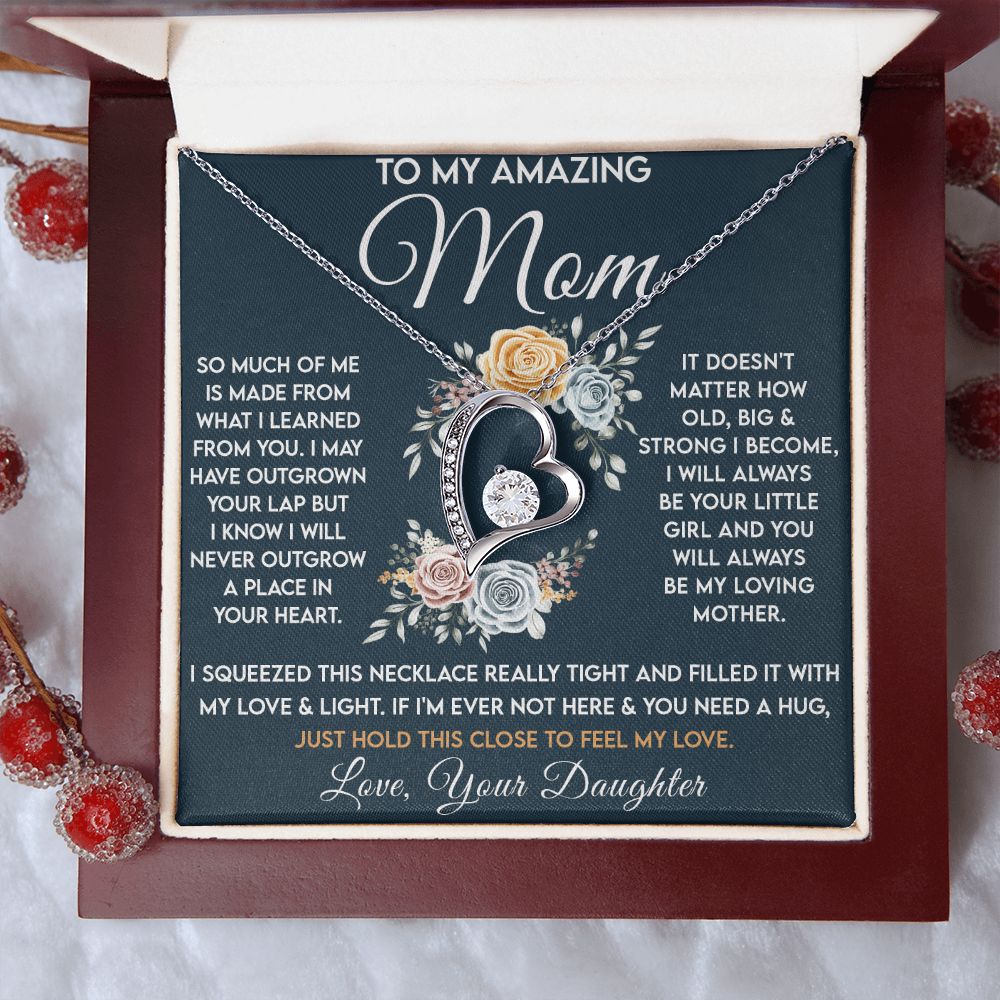 Always Your Little Girl - Forever Love Necklace For Mom