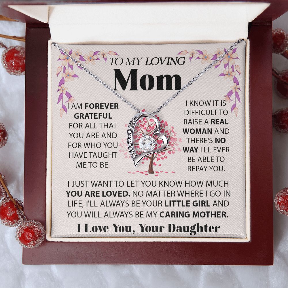 Forever Grateful - Forever Love Necklace For Mom