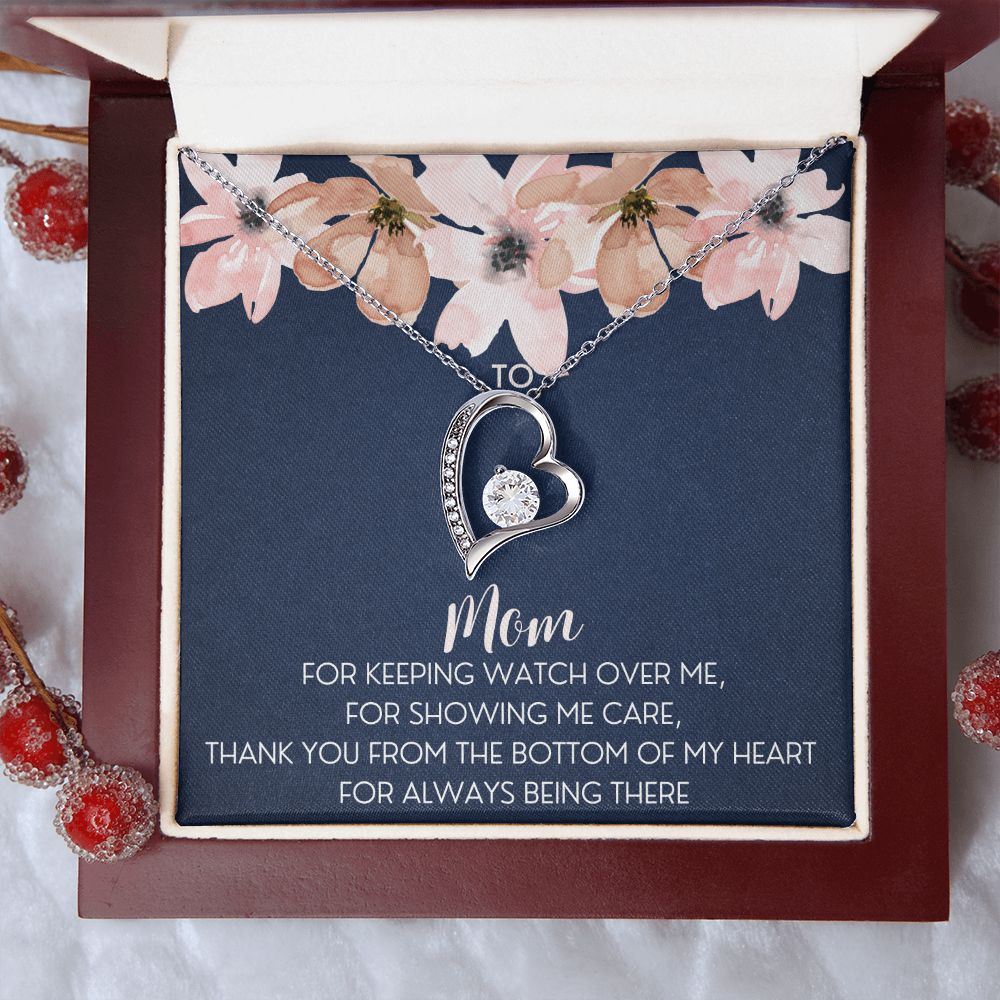 Always There For Me - Forever Love Necklace for Mom