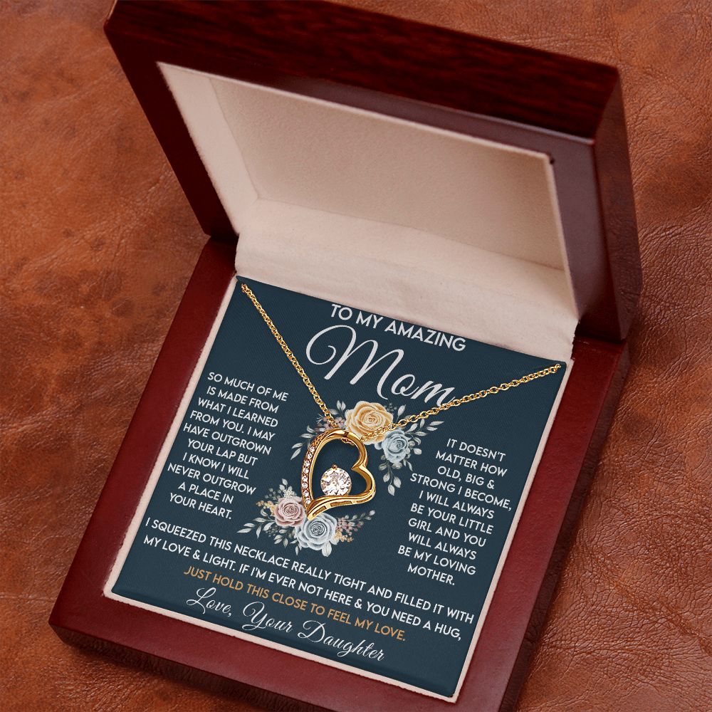 Always Your Little Girl - Forever Love Necklace For Mom