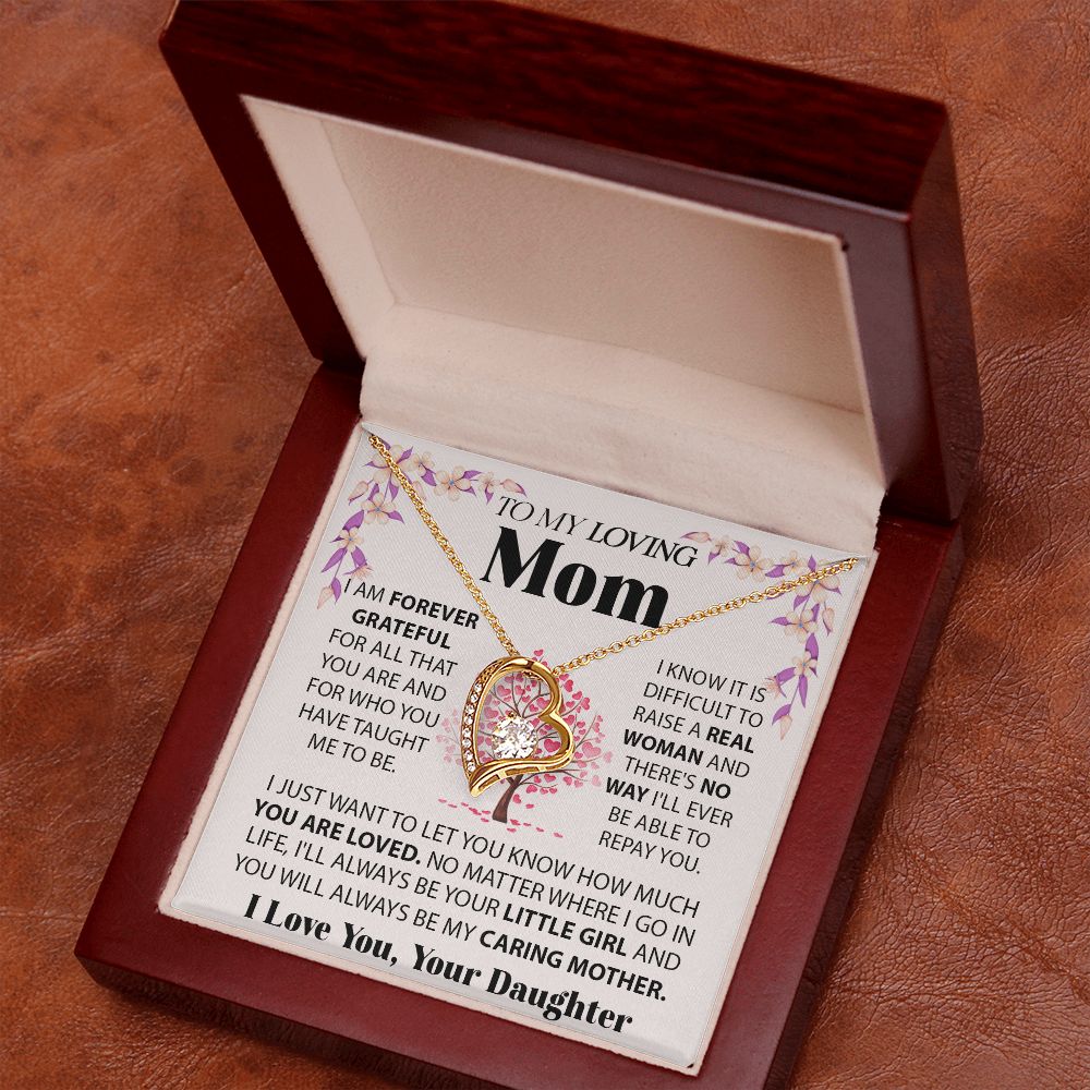 Forever Grateful - Forever Love Necklace For Mom