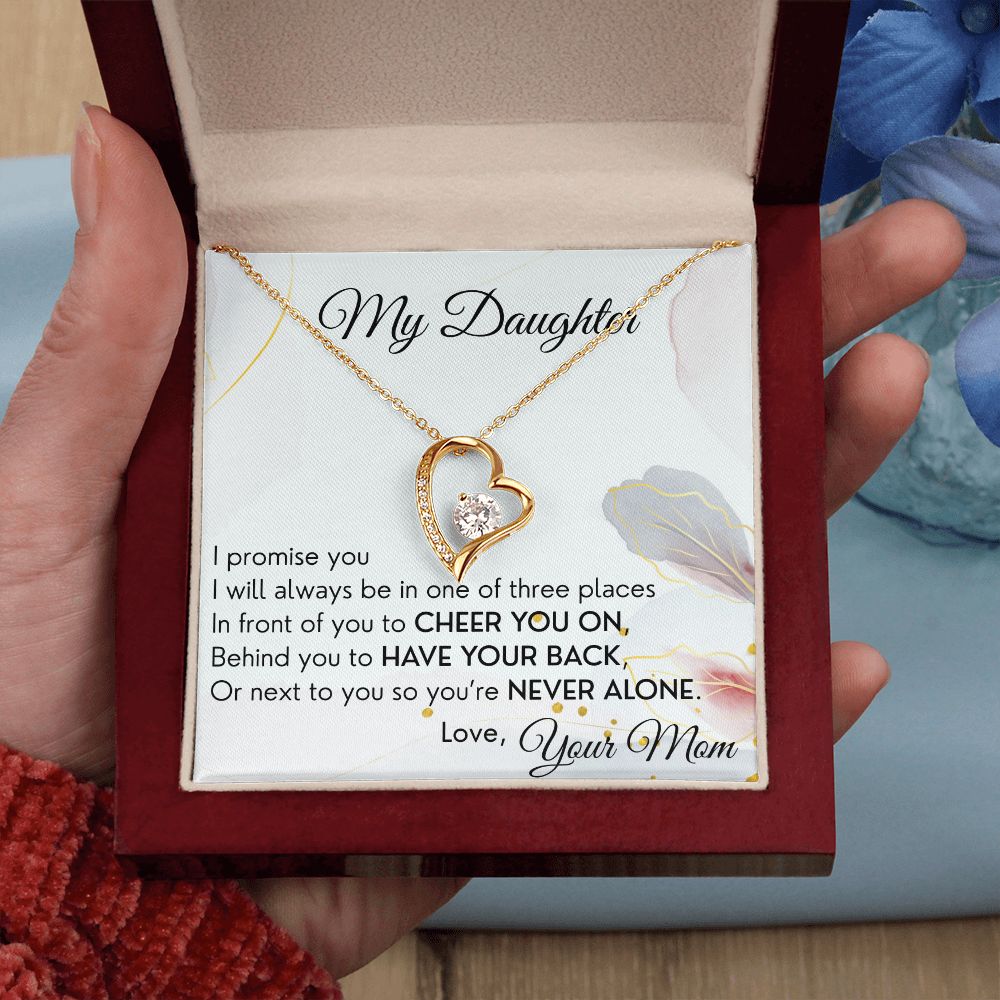 My Promise - Forever Love Necklace For Daughter