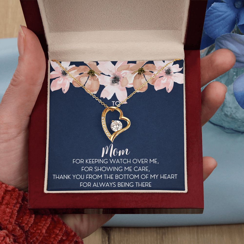 Always There For Me - Forever Love Necklace for Mom