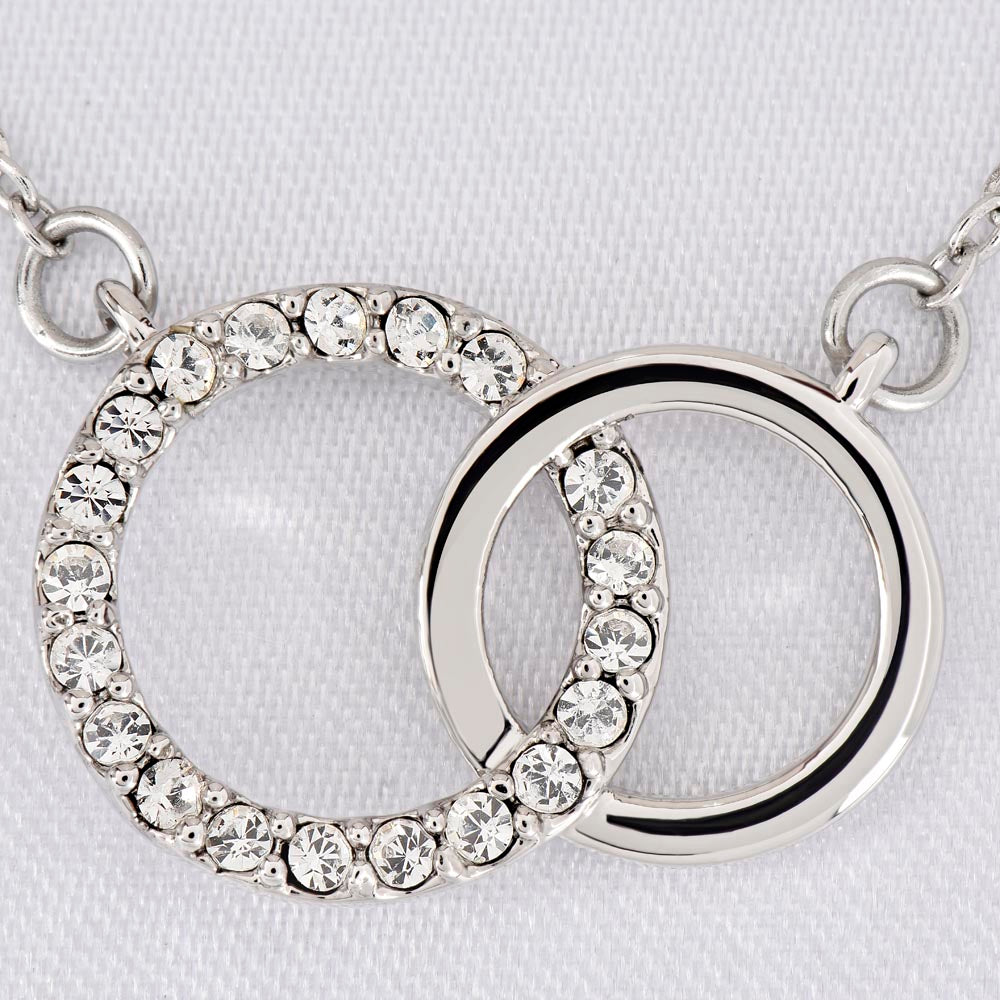 There For Me - Perfect Pair Necklace For Best Friend