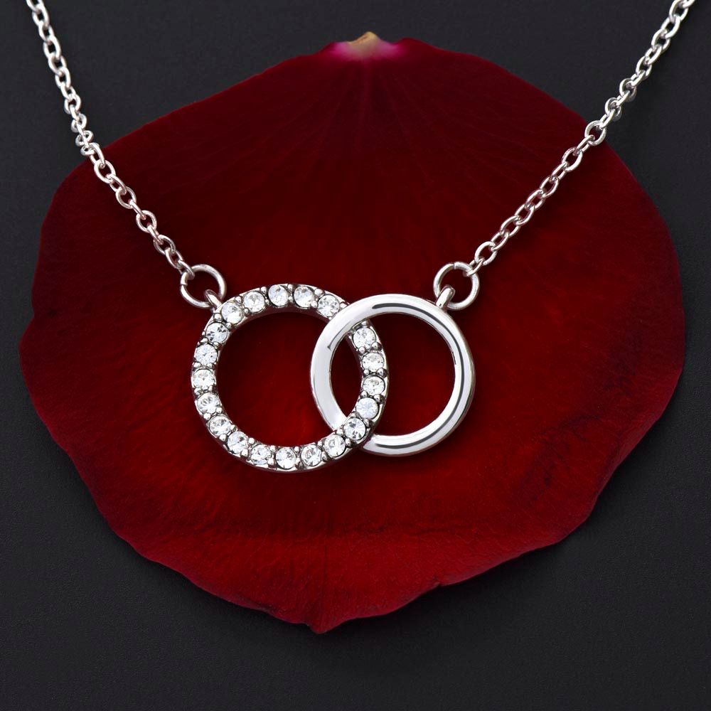 There For Me - Perfect Pair Necklace For Best Friend