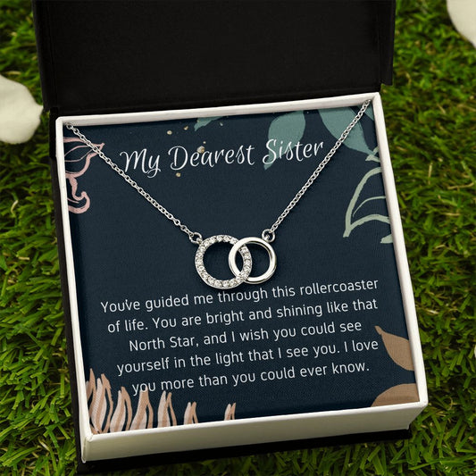 My Guiding Light - Perfect Pair Necklace For Sister