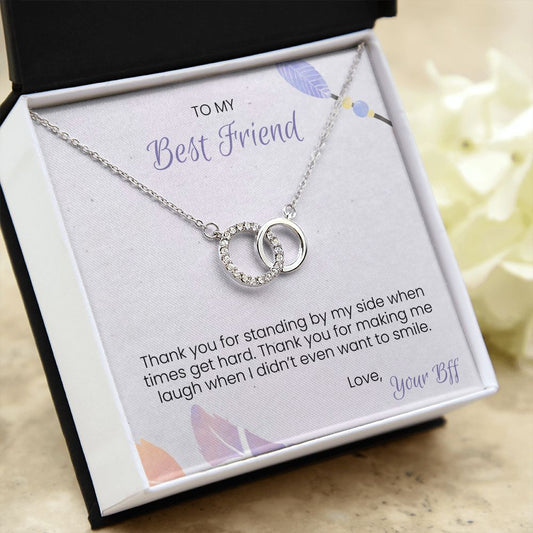 Standing By My Side - Perfect Pair Necklace For Best Friend