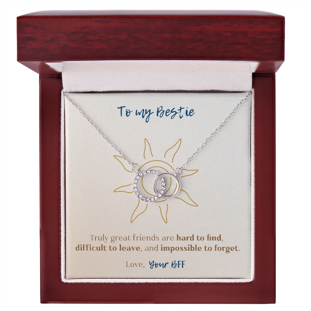 Truly Great FriendsPerfect Pair Necklace For Best Friend