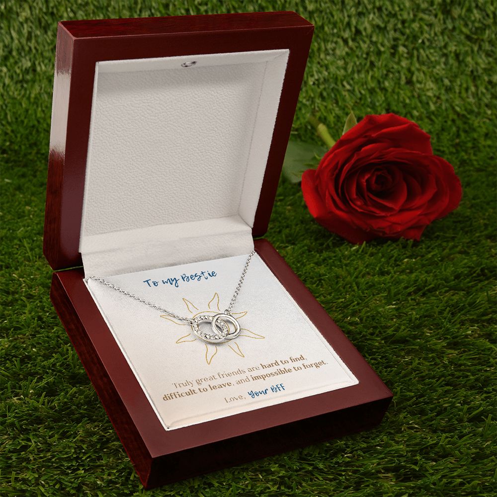 Truly Great FriendsPerfect Pair Necklace For Best Friend