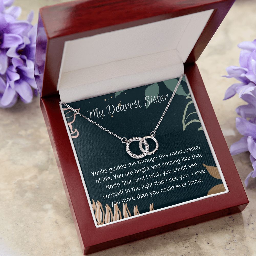 My Guiding Light - Perfect Pair Necklace For Sister