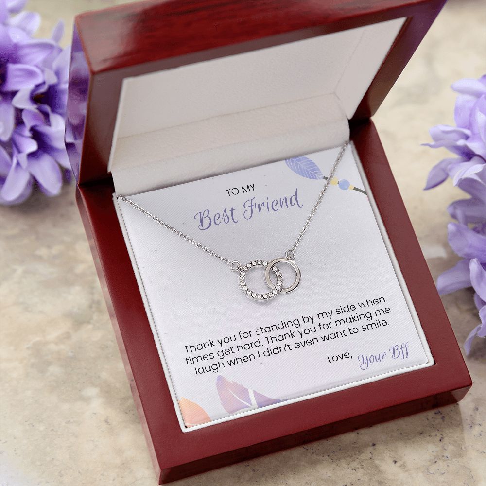 Standing By My Side - Perfect Pair Necklace For Best Friend