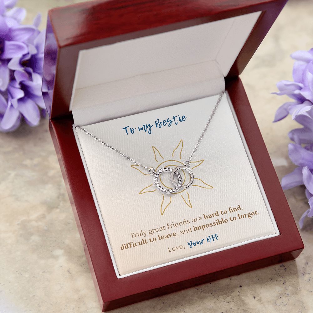 Truly Great FriendsPerfect Pair Necklace For Best Friend