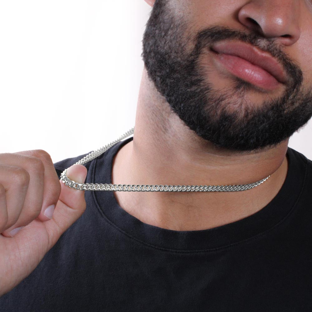 Most Amazing Husband - Cuban Link Chain For Husband