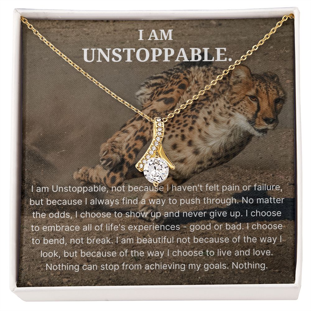 I Am Unstoppable Necklace