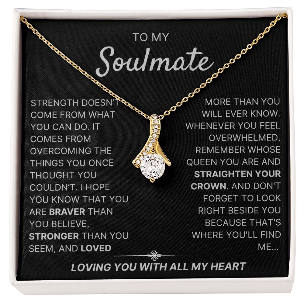 Loving You With All My Heart - Alluring Beauty Necklace For Soulmate