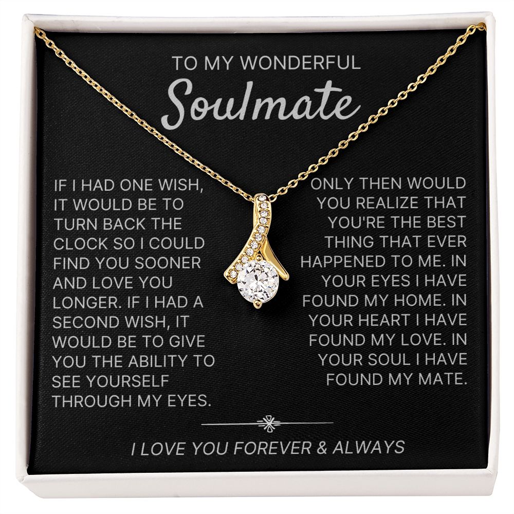 Two Wishes - Alluring Beauty Necklace For Soulmate
