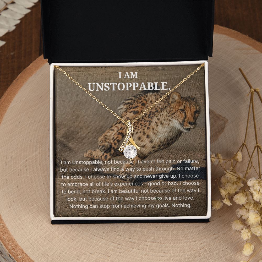 I Am Unstoppable Necklace