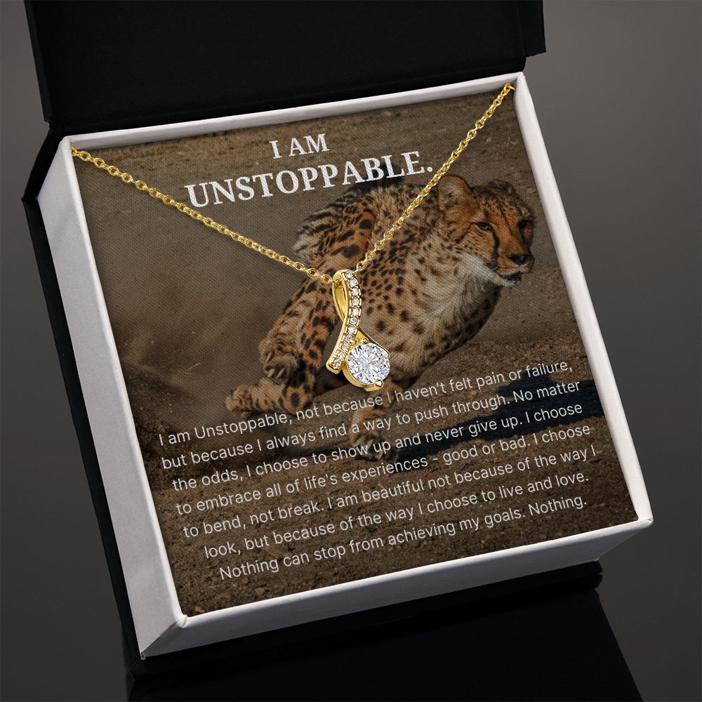 I Am Unstoppable Necklace