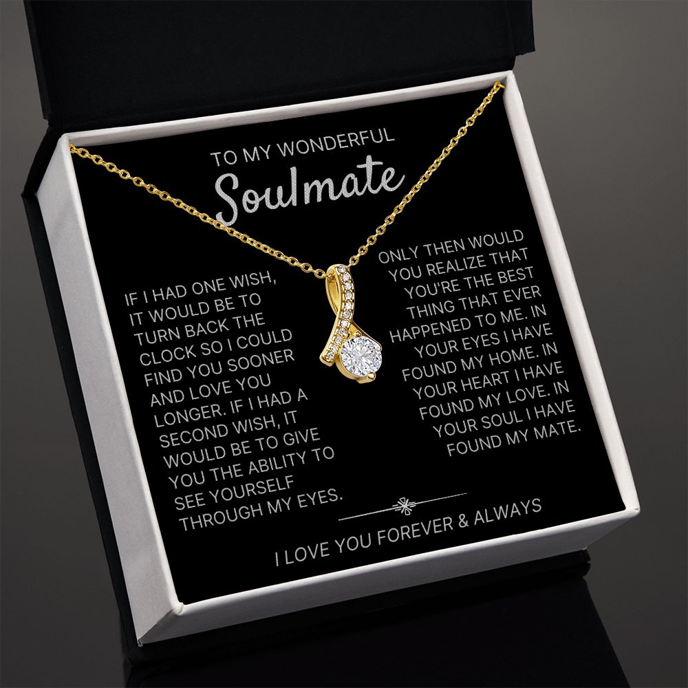Two Wishes - Alluring Beauty Necklace For Soulmate