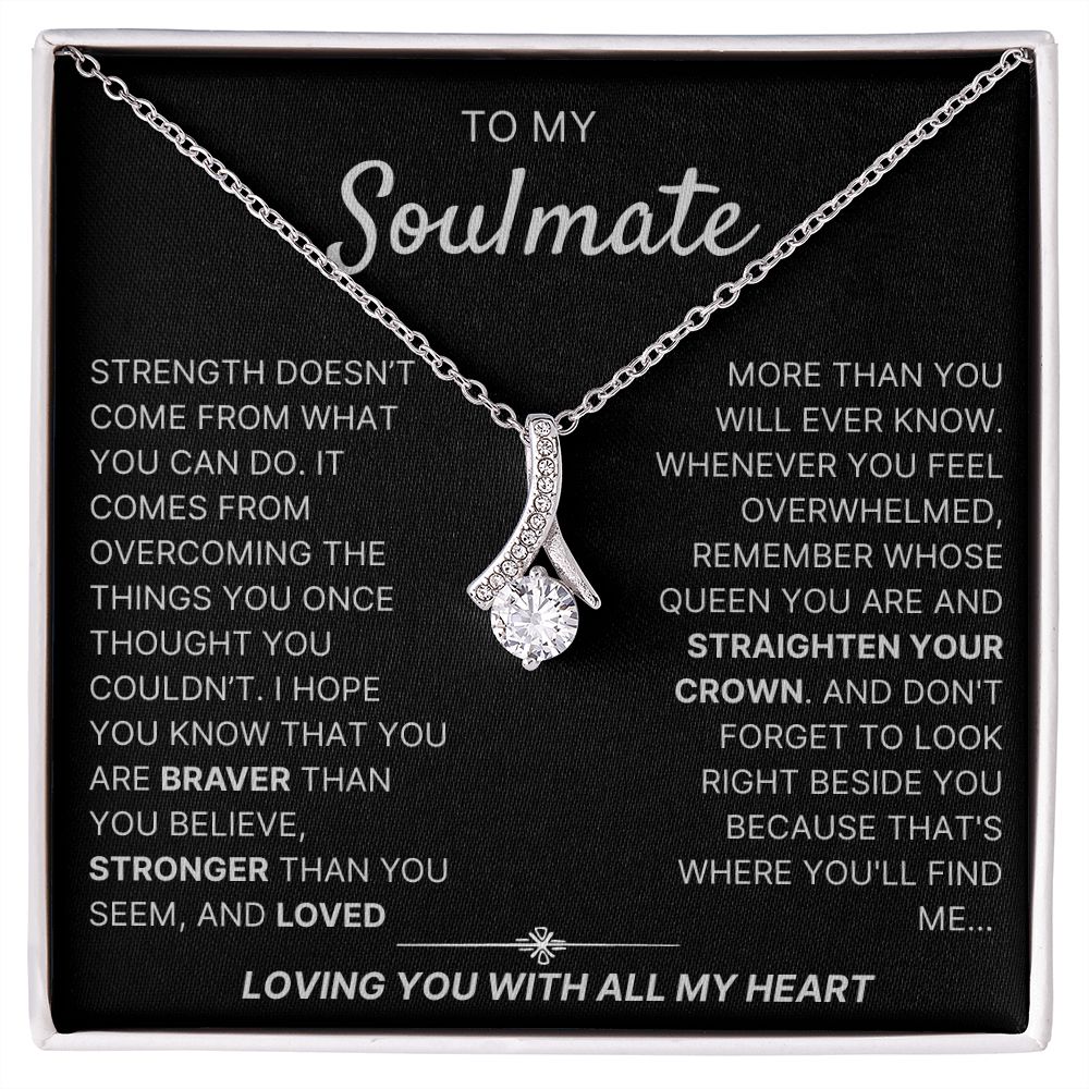 Loving You With All My Heart - Alluring Beauty Necklace For Soulmate