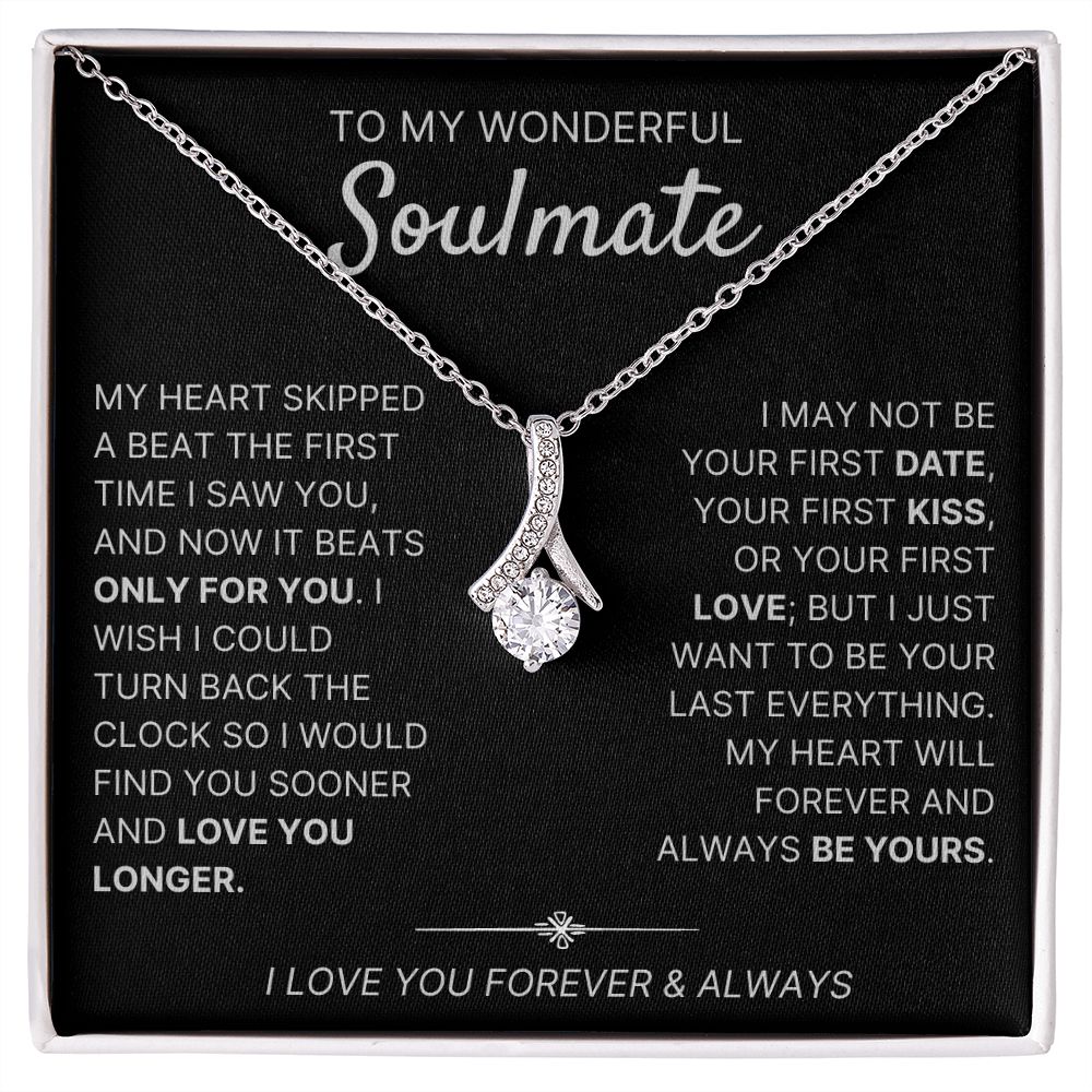 Only For You - Alluring Beauty Necklace For Soulmate