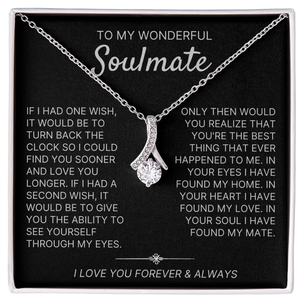 Two Wishes - Alluring Beauty Necklace For Soulmate