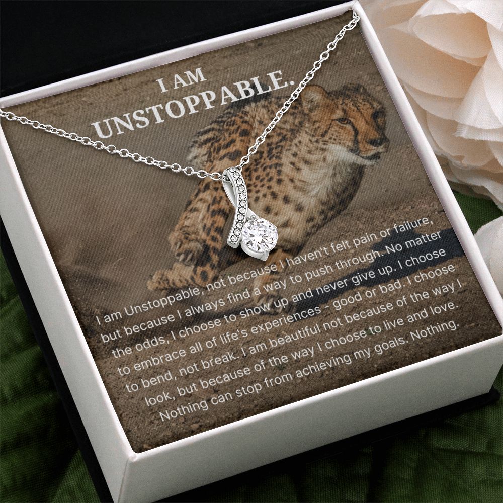 I Am Unstoppable Necklace