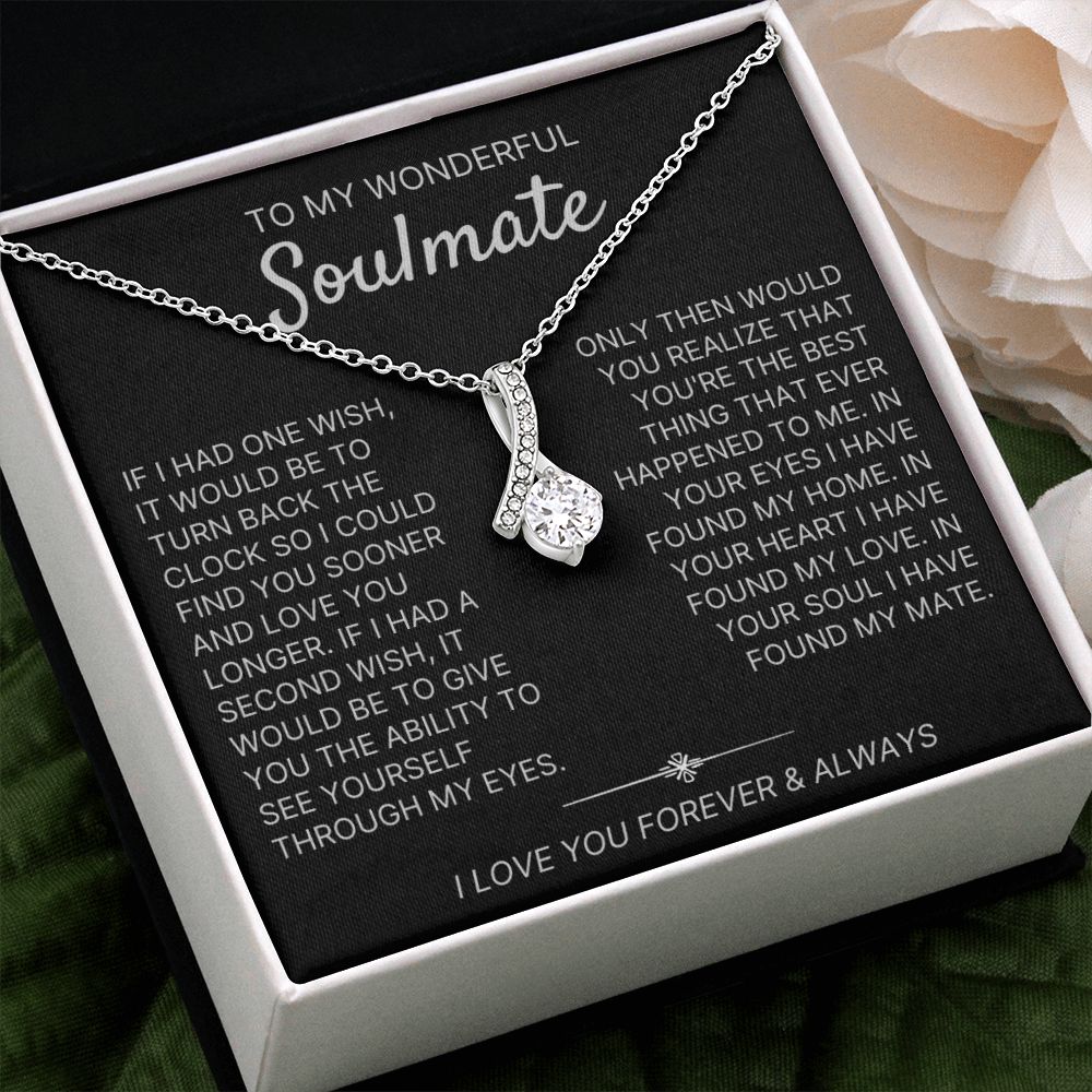 Two Wishes - Alluring Beauty Necklace For Soulmate